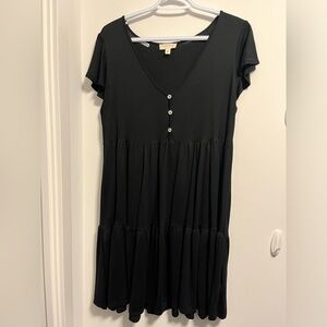 XL Black Dress